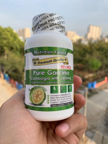 Pure Garcinia Cambogia 95% HCA photo review